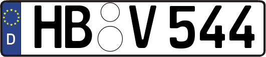 HB-V544