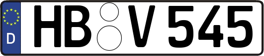 HB-V545
