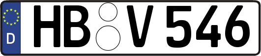 HB-V546