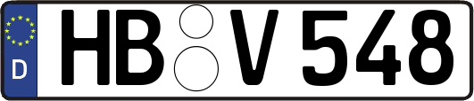 HB-V548