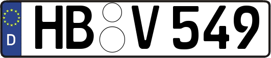 HB-V549