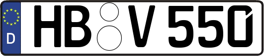 HB-V550