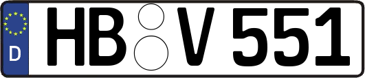 HB-V551
