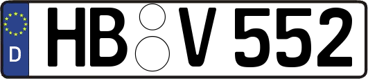 HB-V552