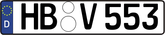 HB-V553