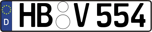 HB-V554