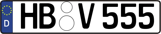 HB-V555