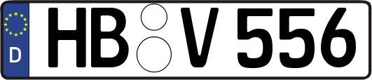 HB-V556