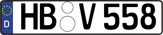 HB-V558
