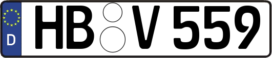HB-V559