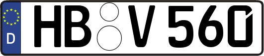 HB-V560