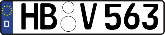 HB-V563