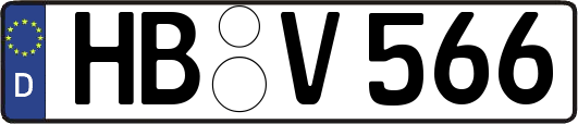 HB-V566