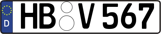 HB-V567