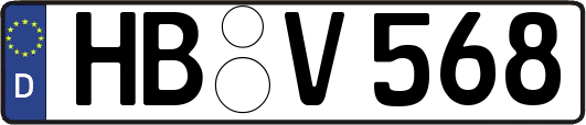 HB-V568