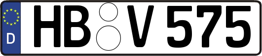 HB-V575