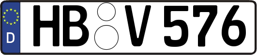 HB-V576