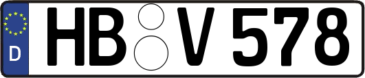 HB-V578