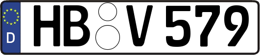 HB-V579