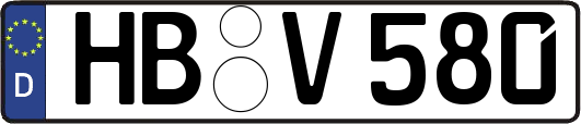 HB-V580