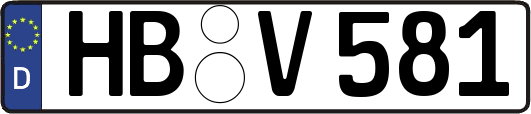 HB-V581