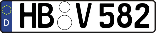 HB-V582