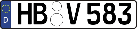 HB-V583