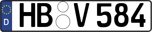 HB-V584