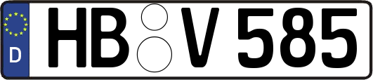 HB-V585