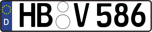 HB-V586