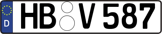HB-V587