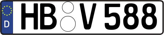 HB-V588