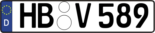 HB-V589