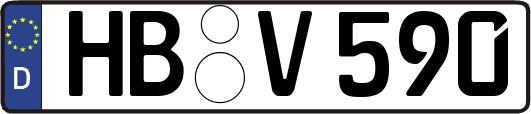 HB-V590