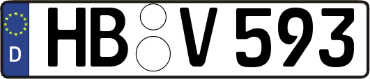 HB-V593