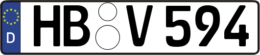 HB-V594