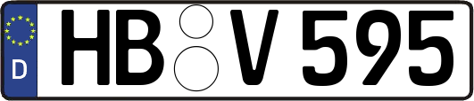 HB-V595