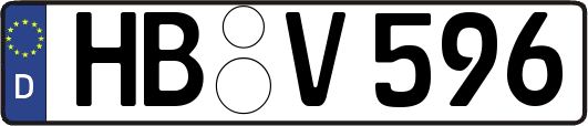 HB-V596