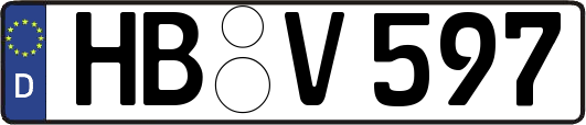 HB-V597