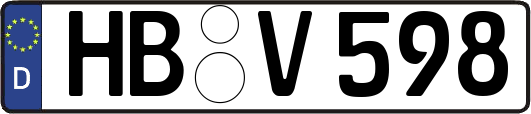 HB-V598