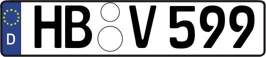 HB-V599