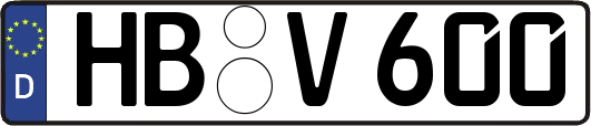 HB-V600