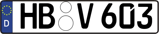 HB-V603