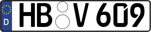 HB-V609