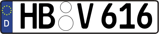 HB-V616
