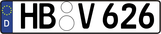 HB-V626