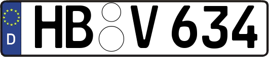 HB-V634