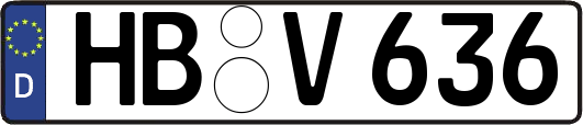 HB-V636
