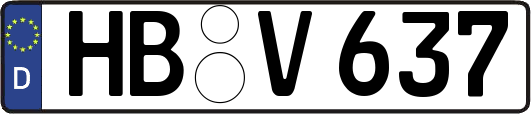 HB-V637