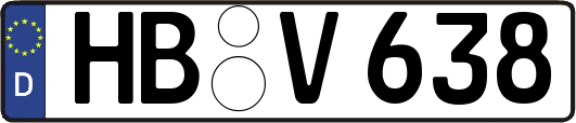 HB-V638